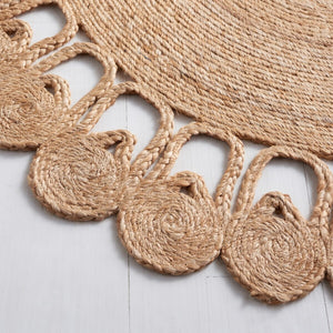 Safavieh Natural Fiber 252 Hand Woven Jute Contemporary Rug NFB252A-9R