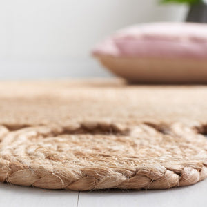 Safavieh Natural Fiber 252 Hand Woven Jute Contemporary Rug NFB252A-9R