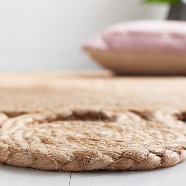 Safavieh Natural Fiber 252 Hand Woven Jute Contemporary Rug NFB252A-9R