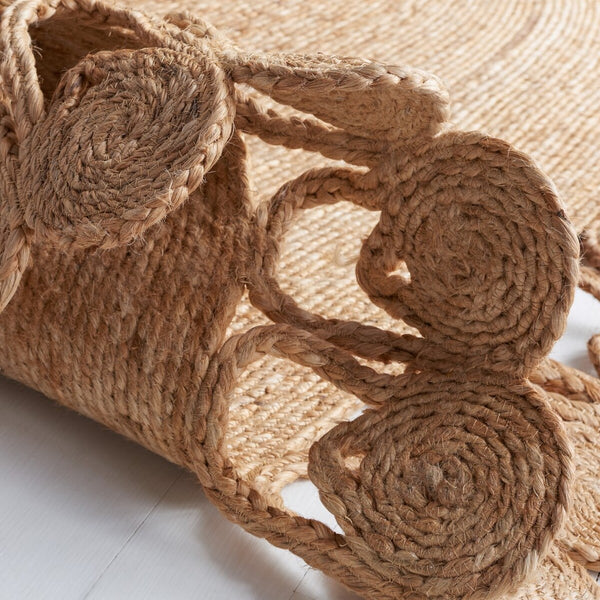 Safavieh Natural Fiber 252 Hand Woven Jute Contemporary Rug NFB252A-9R