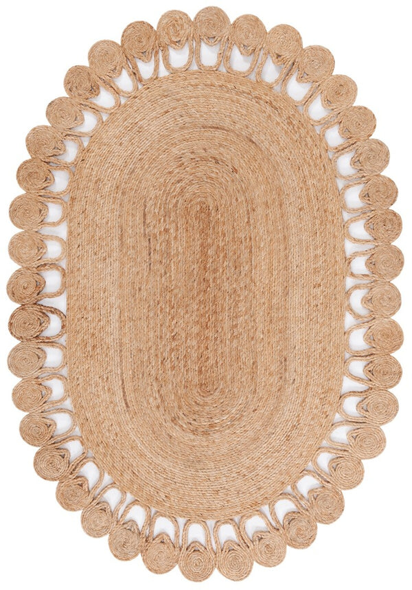 Safavieh Natural Fiber 252 Hand Woven Jute Contemporary Rug NFB252A-9R