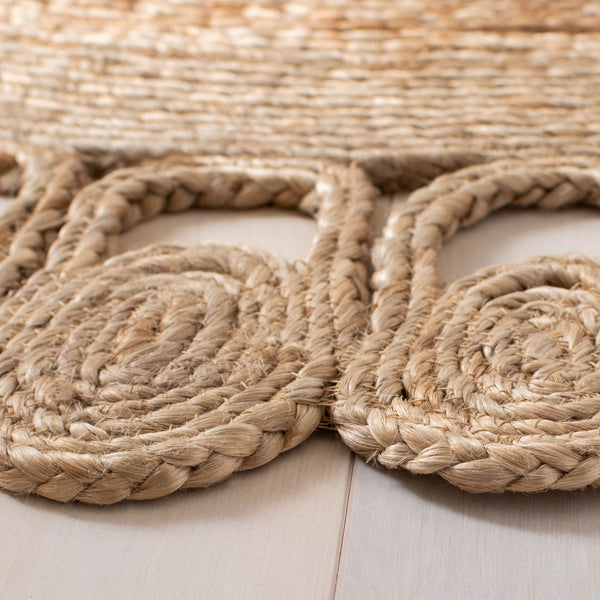 Safavieh Natural NFB252 Hand Woven Rug