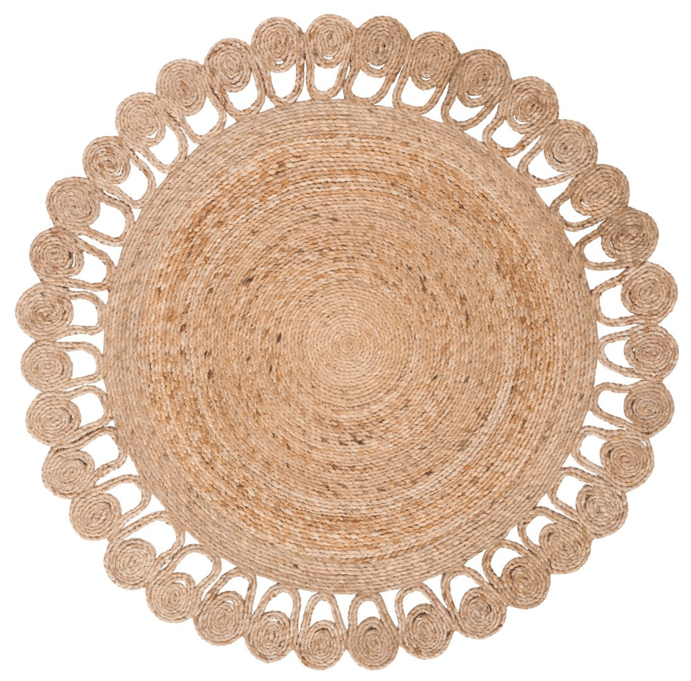 Safavieh Natural NFB252 Hand Woven Rug