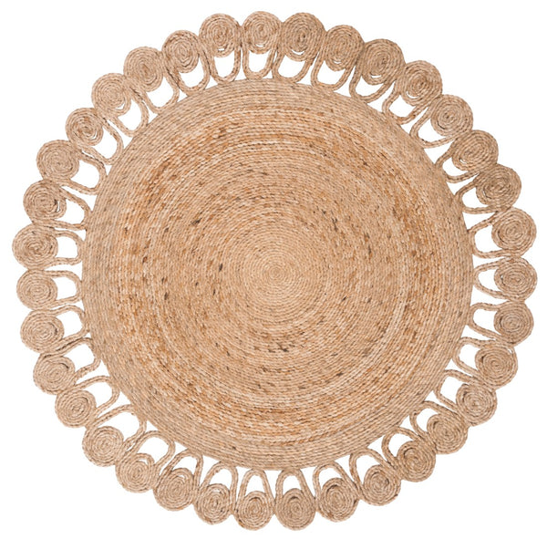 Safavieh Natural NFB252 Hand Woven Rug