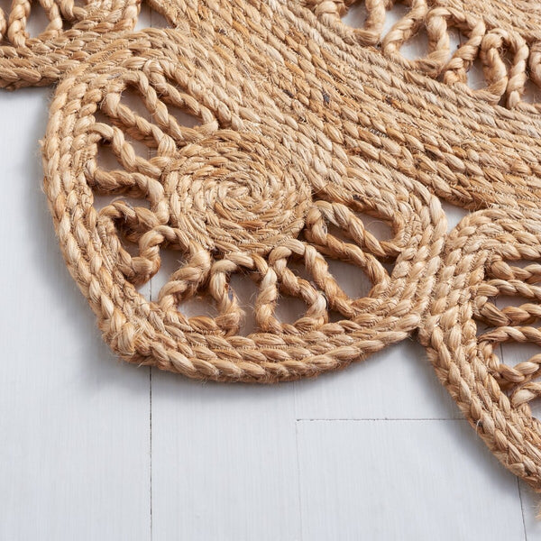 Safavieh Natural Fiber 253 Contemporary Hand Woven 100% Jute Pile Rug NFB253A-9R