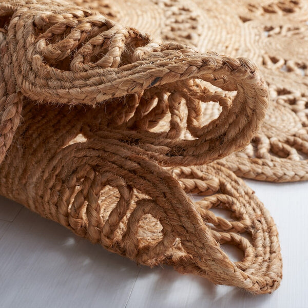 Safavieh Natural Fiber 253 Contemporary Hand Woven 100% Jute Pile Rug NFB253A-9R