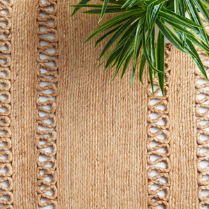 Safavieh Natural Fiber 253 Hand Woven Jute Contemporary Rug NFB253A-8OV