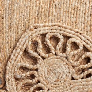 Safavieh Natural Fiber 253 Contemporary Hand Woven 100% Jute Pile Rug NFB253A-9R