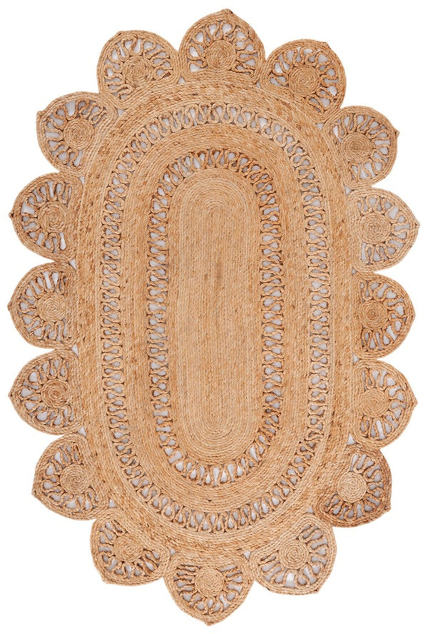 Safavieh Natural Fiber 253 Contemporary Hand Woven 100% Jute Pile Rug NFB253A-9R