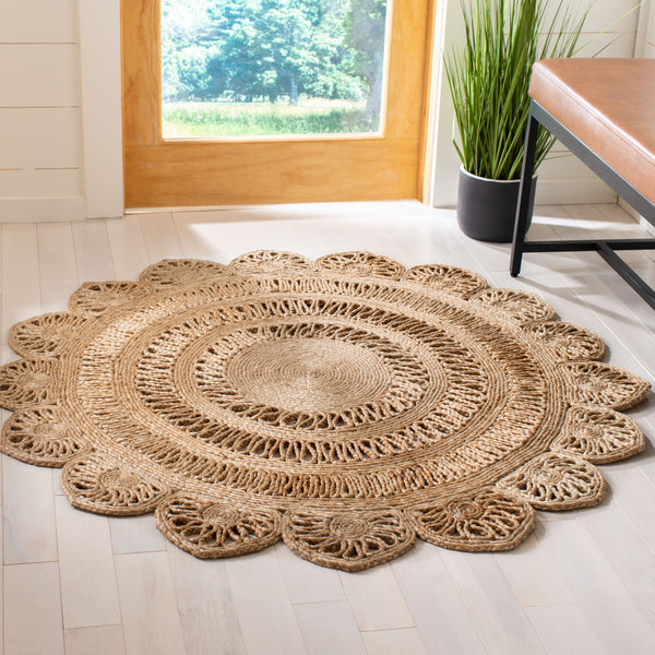 Safavieh Natural NFB253 Hand Woven Rug