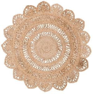 Safavieh Natural NFB253 Hand Woven Rug