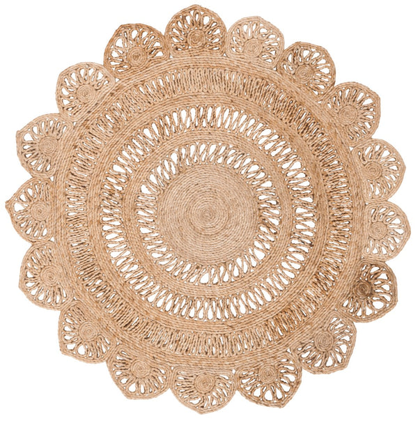 Safavieh Natural NFB253 Hand Woven Rug