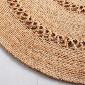 Safavieh Natural Fiber 254 Hand Woven Jute Contemporary Rug NFB254A-9R