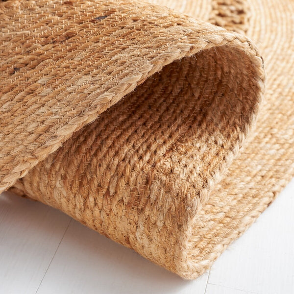 Safavieh Natural Fiber 254 Hand Woven Jute Contemporary Rug NFB254A-9R