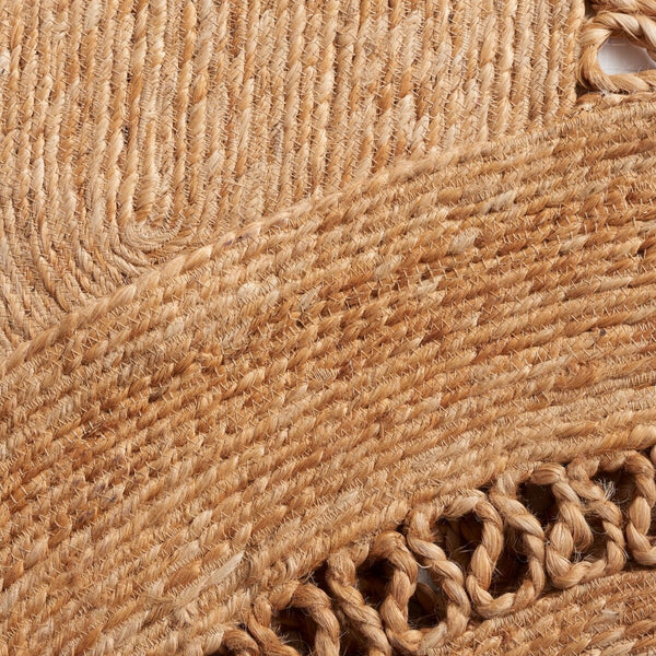 Safavieh Natural Fiber 254 Hand Woven Jute Contemporary Rug NFB254A-9R