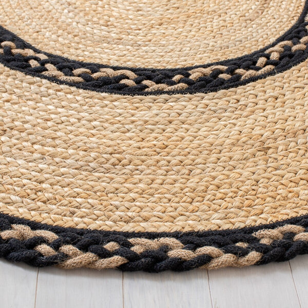 Safavieh Natural Fiber 260 Contemporary Hand Loomed 90% Jute, 10% Cotton Rug NFB260Z-7OV