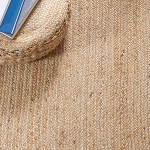 Safavieh Natural Fiber 261 Contemporary Hand Loomed 95% Jute, 5% Cotton Rug NFB261F-7OV