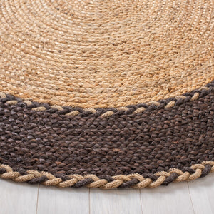 Safavieh Natural Fiber 261 Contemporary Hand Loomed 95% Jute, 5% Cotton Rug NFB261T-7OV