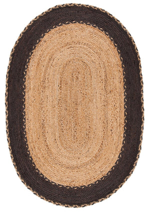 Safavieh Natural Fiber 261 Contemporary Hand Loomed 95% Jute, 5% Cotton Rug NFB261T-7OV