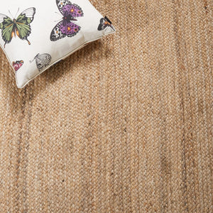 Safavieh Natural Fiber 261 Contemporary Hand Loomed 95% Jute, 5% Cotton Rug NFB261T-7OV