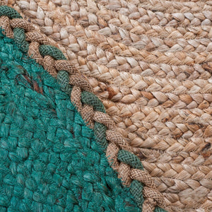 Safavieh Natural Fiber 261 Contemporary Hand Loomed 95% Jute, 5% Cotton Rug NFB261Y-7OV