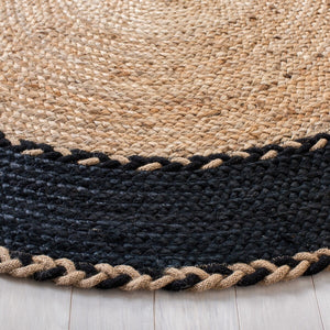 Safavieh Natural Fiber 261 Contemporary Hand Loomed 95% Jute, 5% Cotton Rug NFB261Z-7OV