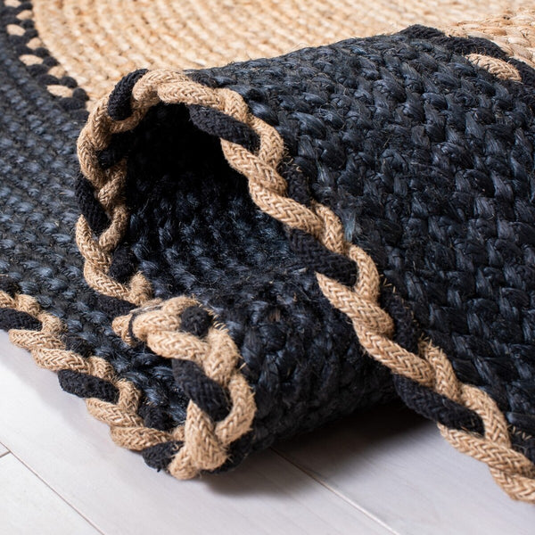 Safavieh Natural Fiber 261 Contemporary Hand Loomed 95% Jute, 5% Cotton Rug NFB261Z-7OV