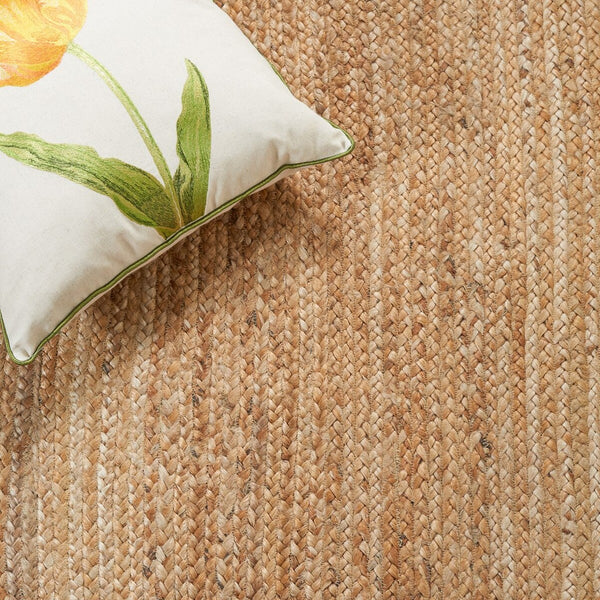 Safavieh Natural Fiber 261 Contemporary Hand Loomed 95% Jute, 5% Cotton Rug NFB261Z-7OV