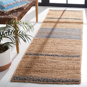 Safavieh Natural Fiber 262 Contemporary Hand Loomed 70% Jute, 30% Cotton Rug NFB262F-8