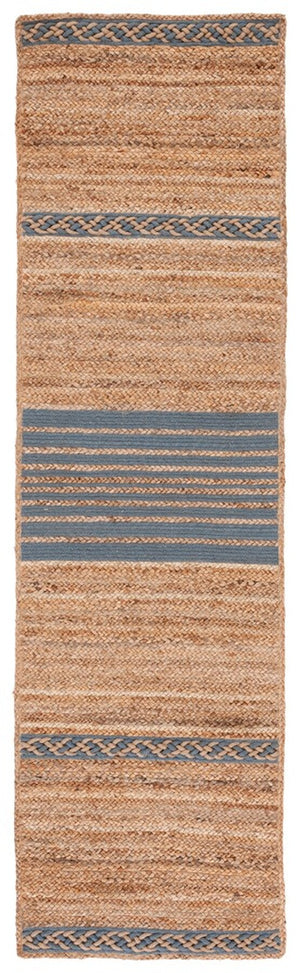 Safavieh Natural Fiber 262 Contemporary Hand Loomed 70% Jute, 30% Cotton Rug NFB262F-8