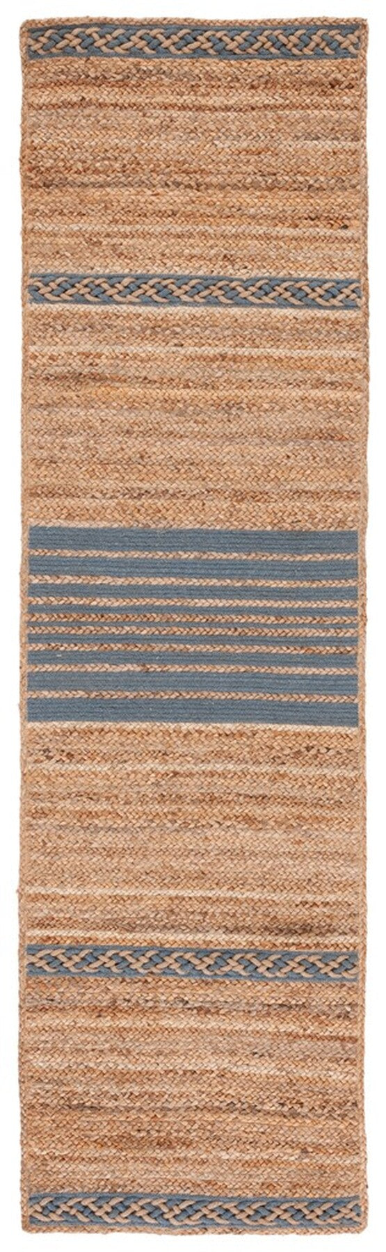 Safavieh Natural Fiber 262 Contemporary Hand Loomed 70% Jute, 30% Cotton Rug NFB262F-8