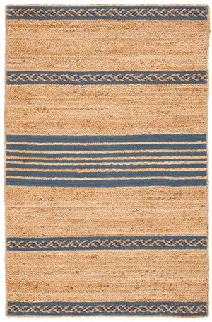 Safavieh Natural Fiber 262 Contemporary Hand Loomed 70% Jute, 30% Cotton Rug NFB262F-8