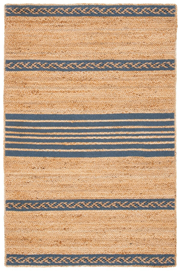 Safavieh Natural Fiber 262 Contemporary Hand Loomed 70% Jute, 30% Cotton Rug NFB262F-8
