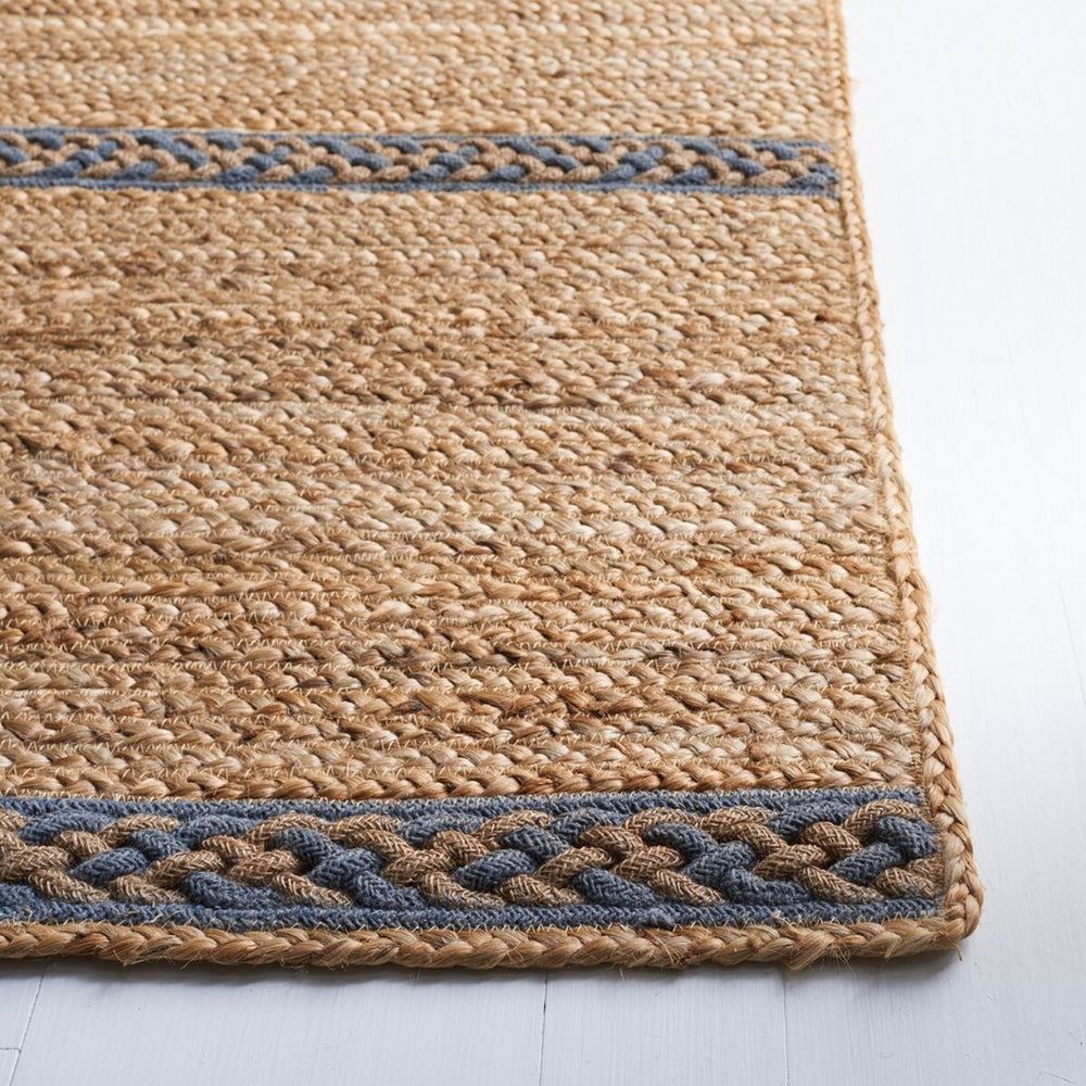 Safavieh Natural Fiber 262 Contemporary Hand Loomed 70% Jute, 30% Cotton Rug NFB262F-8