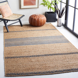 Safavieh Natural Fiber 262 Contemporary Hand Loomed 70% Jute, 30% Cotton Rug NFB262F-8