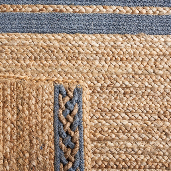 Safavieh Natural Fiber 262 Contemporary Hand Loomed 70% Jute, 30% Cotton Rug NFB262F-8