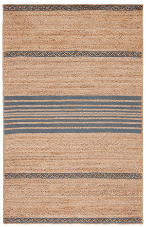 Safavieh Natural Fiber 262 Contemporary Hand Loomed 70% Jute, 30% Cotton Rug NFB262F-8