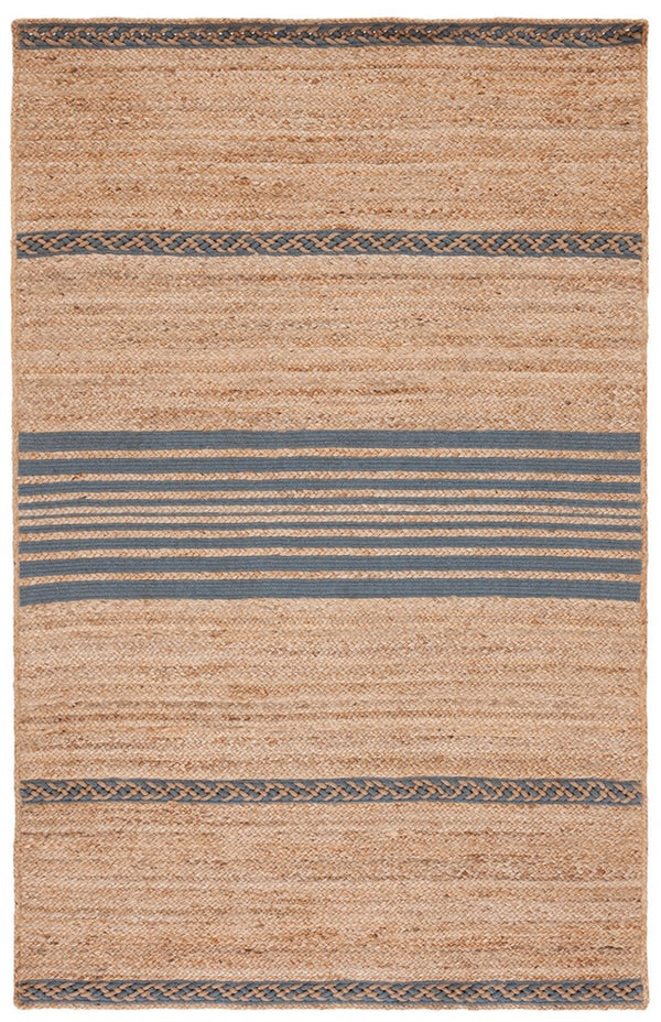 Safavieh Natural Fiber 262 Contemporary Hand Loomed 70% Jute, 30% Cotton Rug NFB262F-8