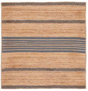 Safavieh Natural Fiber 262 Contemporary Hand Loomed 70% Jute, 30% Cotton Rug NFB262F-8