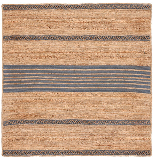 Safavieh Natural Fiber 262 Contemporary Hand Loomed 70% Jute, 30% Cotton Rug NFB262F-8