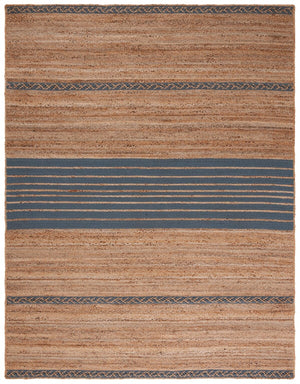 Safavieh Natural Fiber 262 Contemporary Hand Loomed 70% Jute, 30% Cotton Rug NFB262F-8
