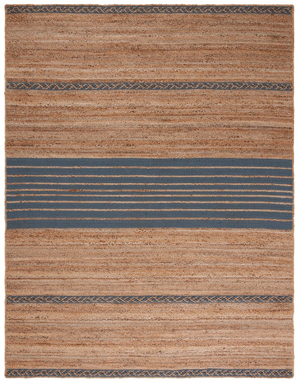 Safavieh Natural Fiber 262 Contemporary Hand Loomed 70% Jute, 30% Cotton Rug NFB262F-8