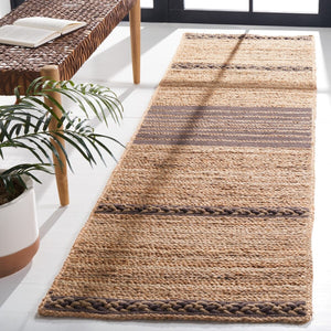 Safavieh Natural Fiber 262 Contemporary Hand Loomed 70% Jute, 30% Cotton Rug NFB262T-8