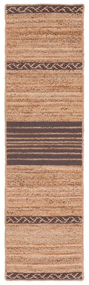 Safavieh Natural Fiber 262 Contemporary Hand Loomed 70% Jute, 30% Cotton Rug NFB262T-8