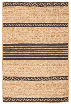 Safavieh Natural Fiber 262 Contemporary Hand Loomed 70% Jute, 30% Cotton Rug NFB262T-8