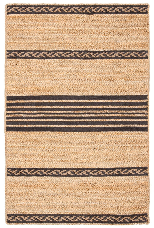 Safavieh Natural Fiber 262 Contemporary Hand Loomed 70% Jute, 30% Cotton Rug NFB262T-8