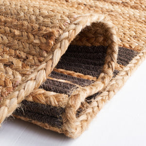 Safavieh Natural Fiber 262 Contemporary Hand Loomed 70% Jute, 30% Cotton Rug NFB262T-8