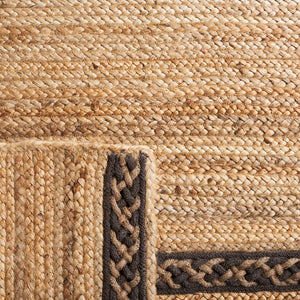 Safavieh Natural Fiber 262 Contemporary Hand Loomed 70% Jute, 30% Cotton Rug NFB262T-8