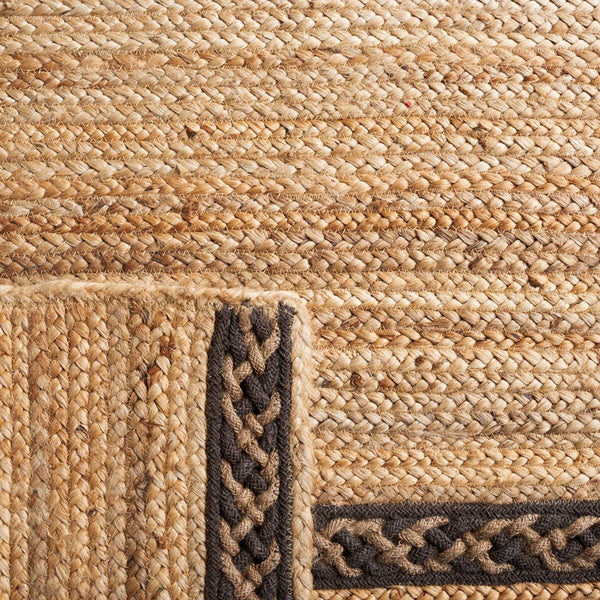 Safavieh Natural Fiber 262 Contemporary Hand Loomed 70% Jute, 30% Cotton Rug NFB262T-8