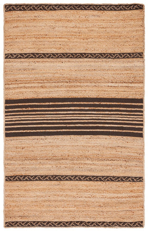 Safavieh Natural Fiber 262 Contemporary Hand Loomed 70% Jute, 30% Cotton Rug NFB262T-8